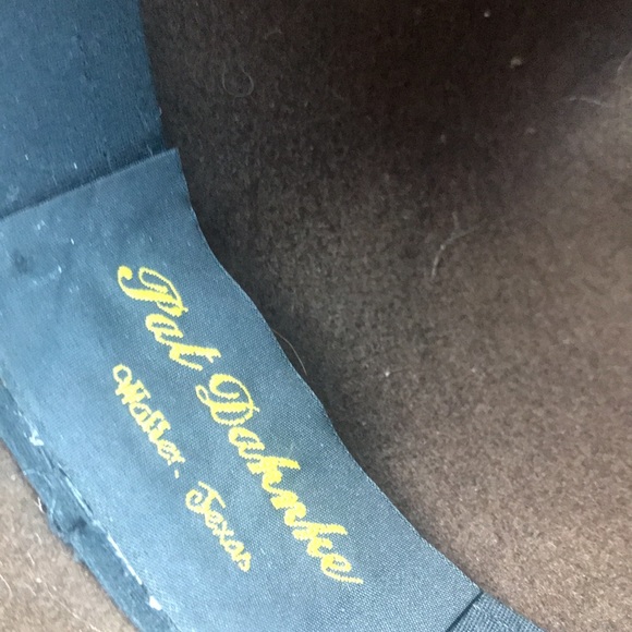 Pat Dahnke vintage rare Cowboy hat main image 7
